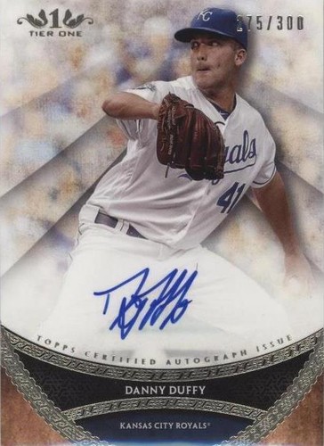2017 Topps Tier One - Danny Duffy #PPA-DDU