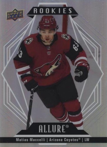 2022-23 Upper Deck Allure - Matias Maccelli #120