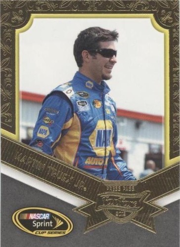 2012 Press Pass Fanfare - Martin Truex Jr. #41