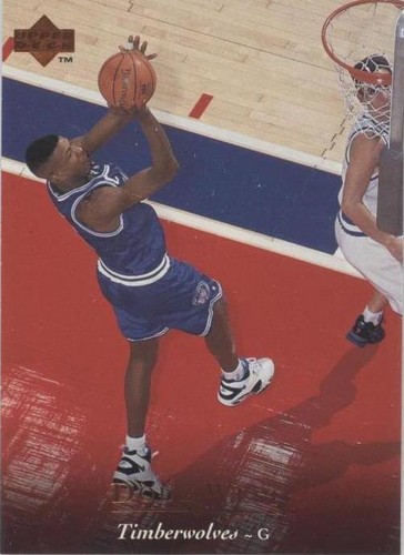 1995-96 Upper Deck - Doug West #122