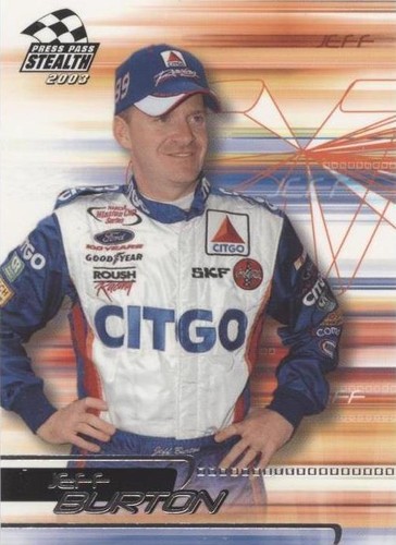 2003 Press Pass Stealth - Jeff Burton #43
