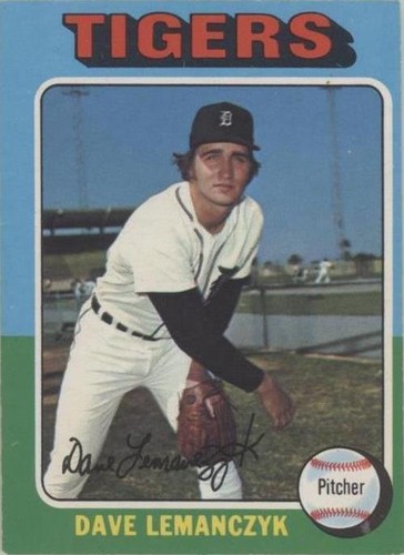 1975 O-Pee-Chee - Dave Lemanczyk #571