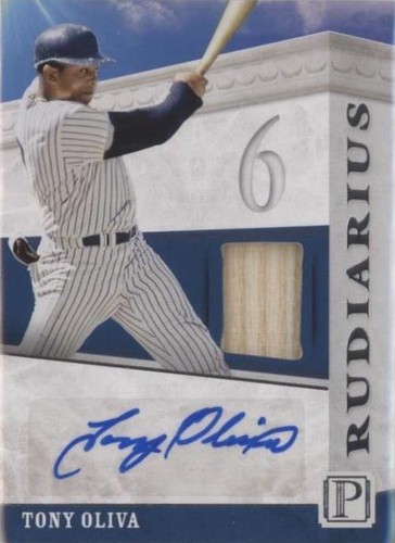 2016 Panini Pantheon - Tony Oliva #SR-TO
