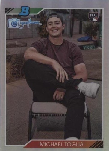 2023 Bowman's Best - Michael Toglia #92RJ-6