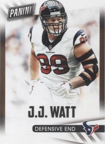 2015 Panini NFL Player of the Day J.J. Watt #6