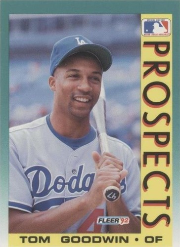 1992 Fleer - Tom Goodwin #652