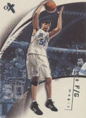 2001-02 EX - Mike Miller #36