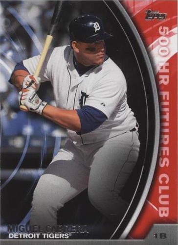 2016 Topps Update Series - Miguel Cabrera #500-1