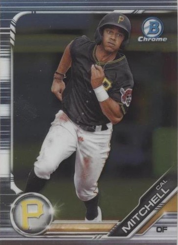 2019 Bowman Draft - Cal Mitchell #BDC-26