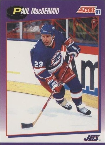 1991-92 Score American - Paul MacDermid #219
