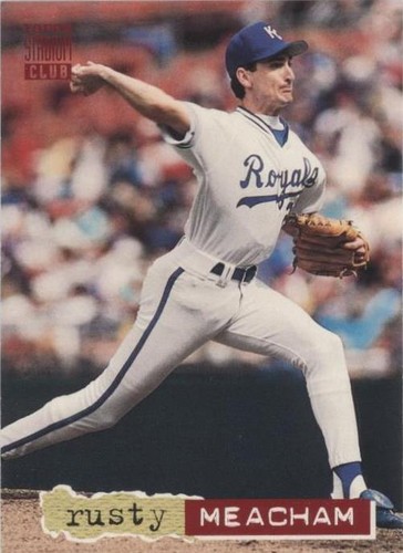 1994 Topps Stadium Club - Rusty Meacham #610