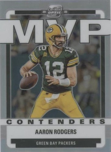 2022 Panini Contenders Optic Aaron Rodgers #MVP-4