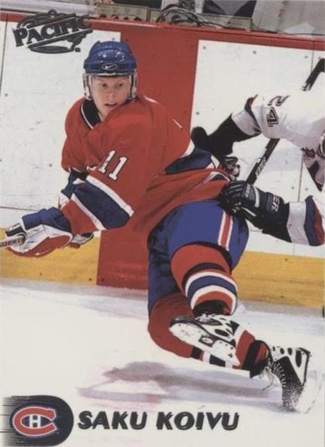 1998-99 Pacific - Saku Koivu #252
