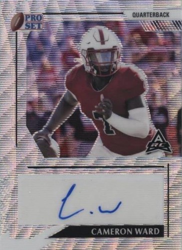2022 Leaf Pro Set Metal Cameron Ward #PA-CW1