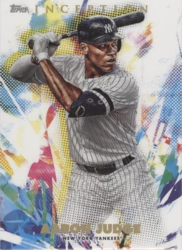 2020 Topps Inception - Aaron Judge #31