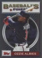 2020 Topps Finest Flashbacks - Ozzie Albies #43