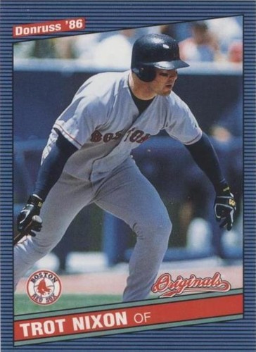 2002 Donruss Originals - Trot Nixon #335