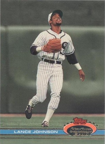1991 Topps Stadium Club - Lance Johnson #199