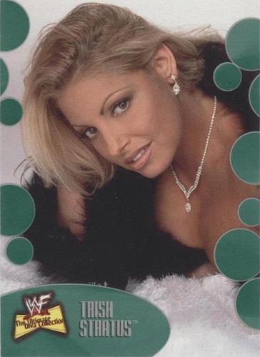 2001 Fleer WWF The Ultimate Divas Collection - Trish Stratus #50