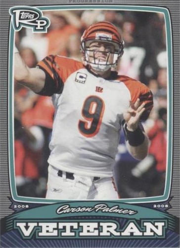 2008 Topps Rookie Progression Carson Palmer #PV-CP