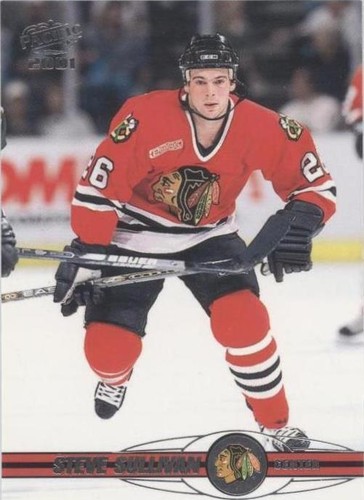 2000-01 Pacific - Steve Sullivan #102