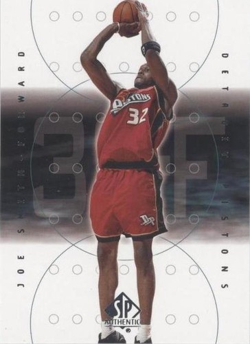 2000-01 SP Authentic - Joe Smith #24