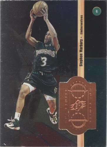 1998-99 SPx Finite - Stephon Marbury #69