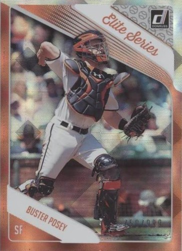 2018 Panini Donruss - Buster Posey #ES7