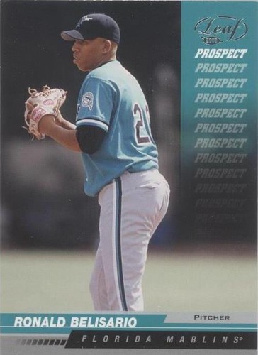 Ronald Belisario Trading Cards