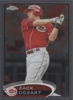 2012 Topps Chrome - Zack Cozart #42