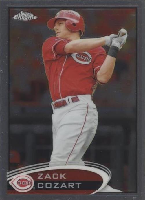 Topps Chrome 2012 - Zack Cozart #42