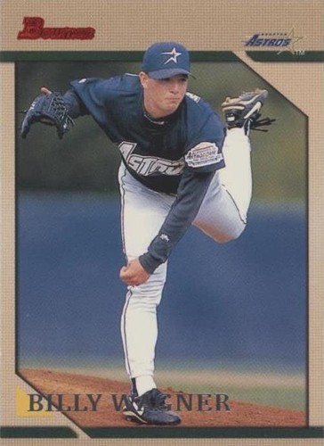 1996 Bowman - Billy Wagner #336