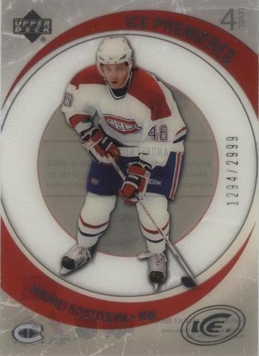 2005-06 Upper Deck Ice - Andrei Kostitsyn #214