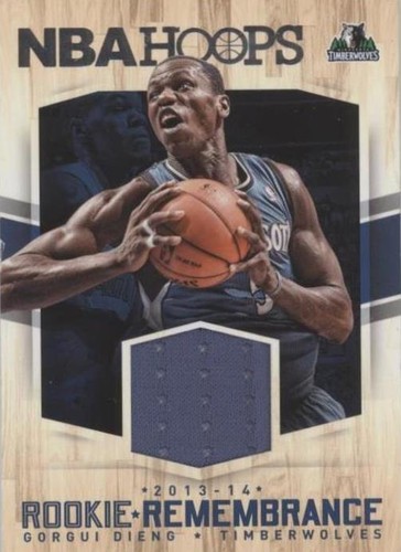 2015-16 Panini NBA Hoops - Gorgui Dieng #RR-GD