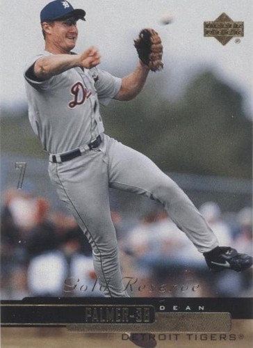 2000 Upper Deck Gold Reserve - Dean Palmer #96