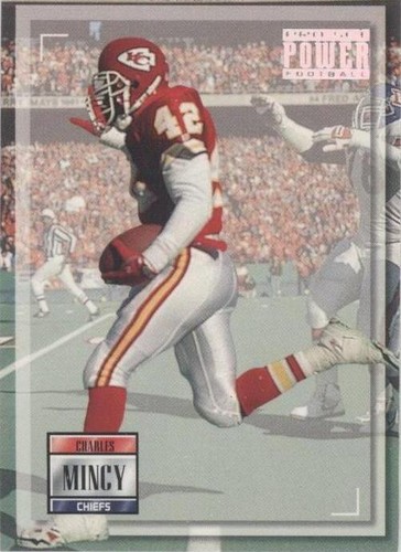 1993 Pro Set Power Charles Mincy #142