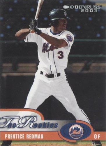 2003 Donruss Rookies & Traded - Prentice Redman #53