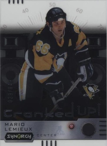 2023-24 Upper Deck Synergy - Mario Lemieux #CR-ML