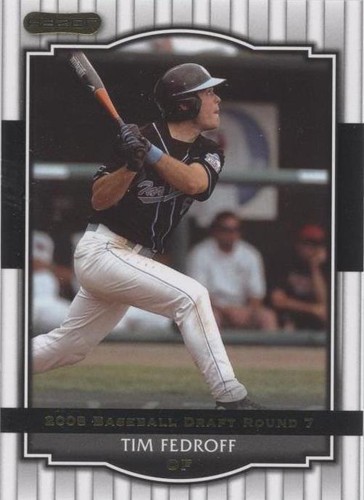 2008 Razor Signature Series - Tim Fedroff #72