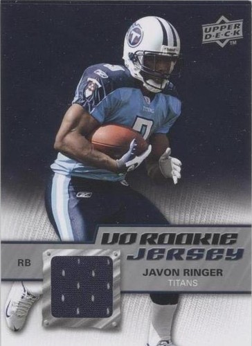 2009 Upper Deck Javon Ringer #RJ-JR