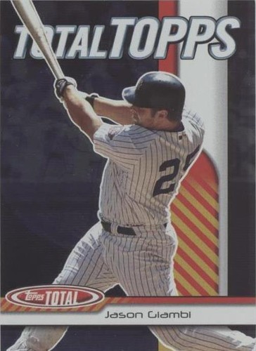 2004 Topps Total - Jason Giambi #TT9