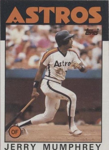 1986 Topps - Jerry Mumphrey #282