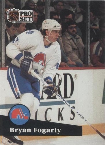 1991-92 Pro Set - Bryan Fogarty #200
