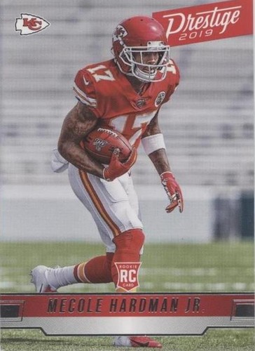 2019 Panini Prestige Mecole Hardman Jr. #274