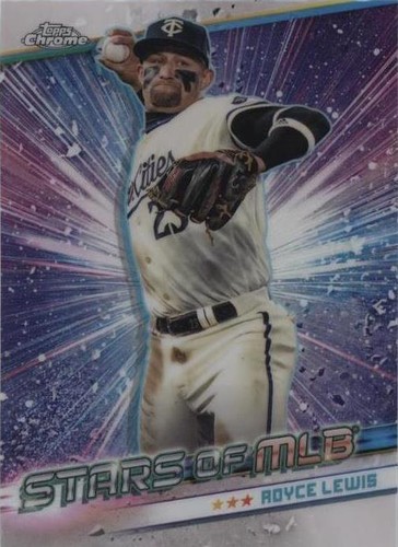 大活躍Royce Lewis 直筆サイン100枚限定 前田同僚 MLB auto On