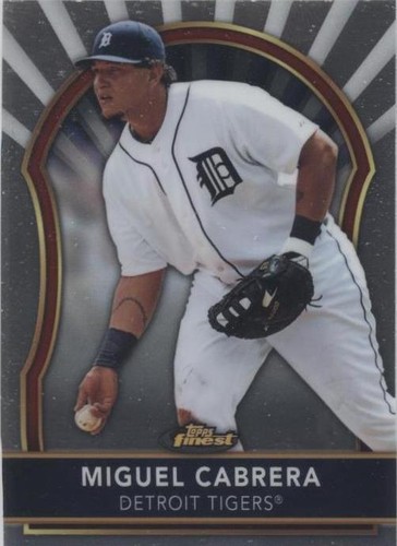 2011 Topps Finest - Miguel Cabrera #12