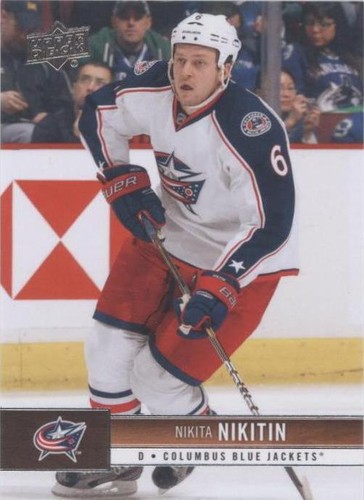 2012-13 Upper Deck - Nikita Nikitin #51