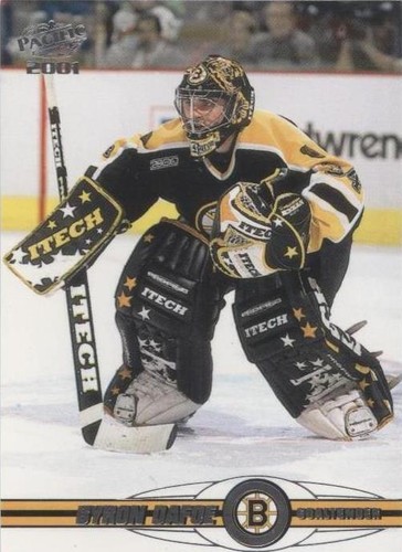2000-01 Pacific - Byron Dafoe #32