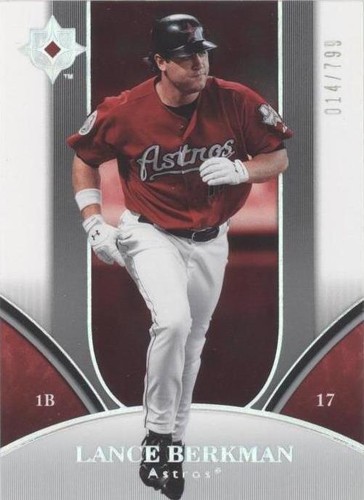 2006 Ultimate Collection - Lance Berkman #39