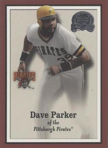 2000 Fleer Greats of the Game - Dave Parker #18